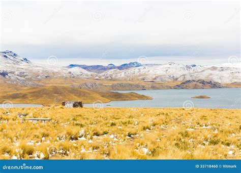 Road Cusco- Puno,Lake Titicaca, Peru,South America. Sacred Valley of ...
