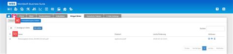 Worldsoft Business Suite Dokumentation