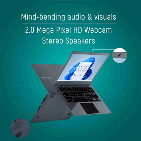 Ultimus S151 Intel Celeron Dual Core - (4 GB/128 GB SSD/Windows 11 Home ...