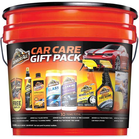 Armor All Ultimate Car Care Gift Pack Bucket (10 Pieces) – Walmart Inventory Checker – BrickSeek