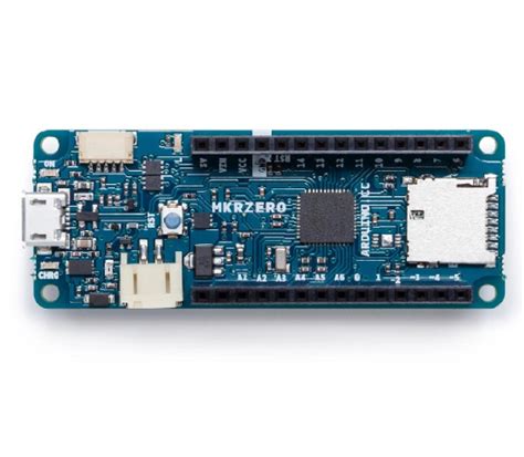 Official Arduino MKR Zero ABX00012 (I2S bus & SD for sound, music ...