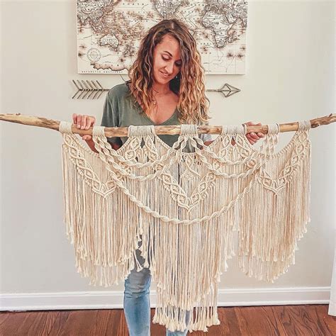 Image result for Large Macrame Projects