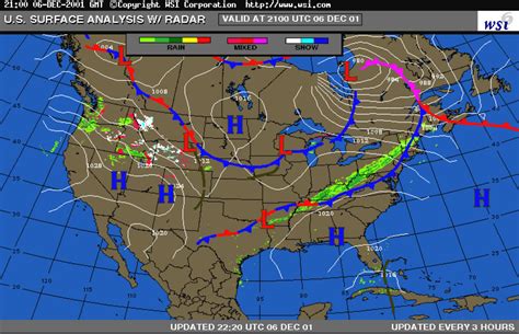 Interactive Radar Map 的图像结果