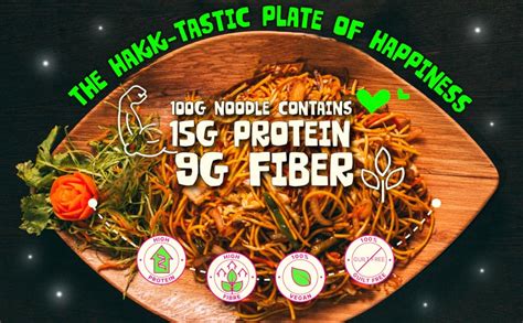 WickedGud Hakka Noodles, Pack of (200gm x 3) | Whole Wheat | Lentils ...