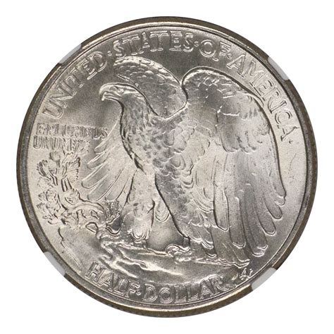 1945 Walking Liberty Half Dollar NGC MS-66 - Olevian Numismatic Rarities