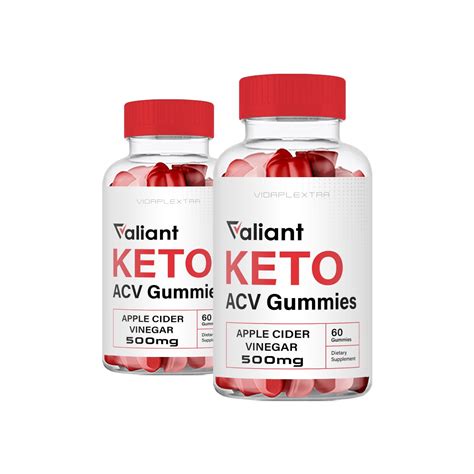 (2 Pack) Valiant Keto Gummies - Valiant Keto Apple Cider Vinegar Gummies - Walmart.com