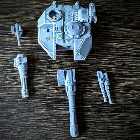Test Print has been completed and the Jörmungandr-Pattern Armored Fighting Vehicle is released ...