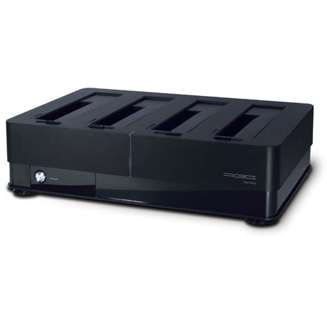 Mediasonic ProBox 4 Bay Dock for 2.5 / 3.5" SATA HDD - USB 3.0 (HFD1 ...