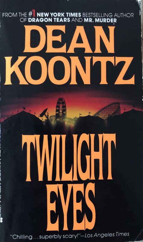 Twilight Eyes by Dean Koontz | Goodreads