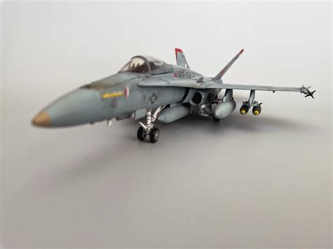 1/72 Hasegawa F/A-18C Hornet - F/A-18 - iModeler