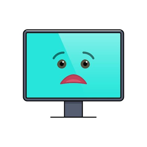 Image result for Alienware Sad Face Icon