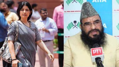 ‘Accha hota jab…’: Dimple Yadav on protest against Moulana Sajid ...