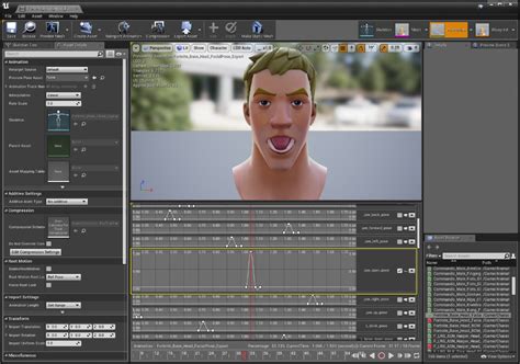Image result for Animation Editor Unreal Engine