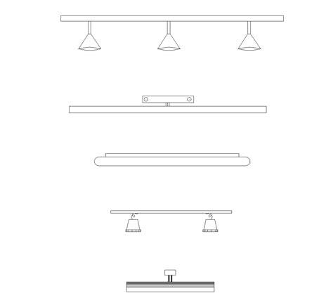 Image result for Track Light Symbol RCP