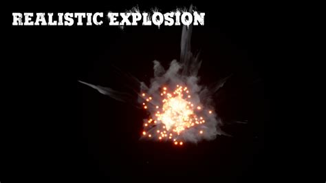 Explosion VFX Tutorials 的图像结果