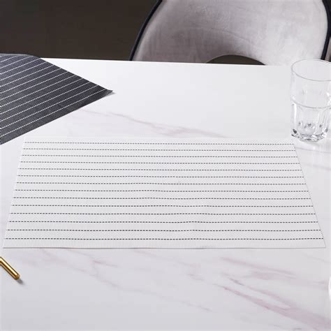 Rectangular Table Mat Set Online - Premium Table Mat | Nestasia