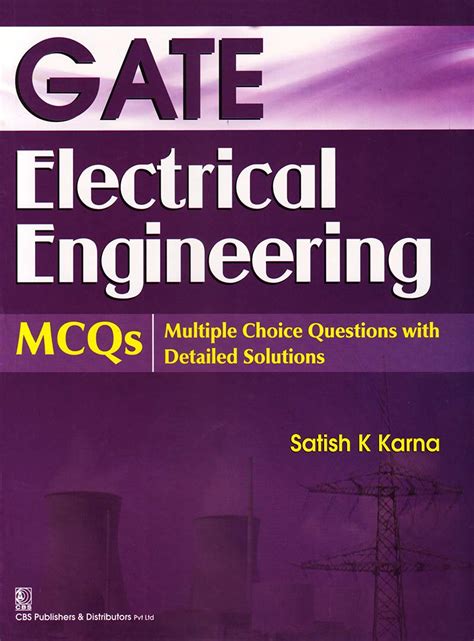 GATE Electrical Engineering: MCQs with Detailed Solutions eBook : Karna ...