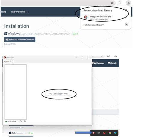 Wire Guard Tutorial Windows 的图像结果