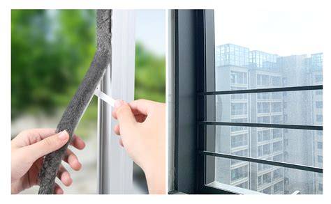 Brienstripe Soundproof Window Sealing Strips, Windproof Dustproof Door ...
