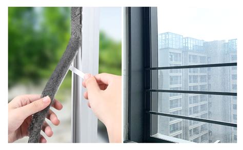 Brienstripe Soundproof Window Sealing Strips, Windproof Dustproof Door ...