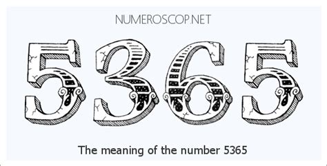 Meaning of 5365 Angel Number - Seeing 5365 - What does the number mean?