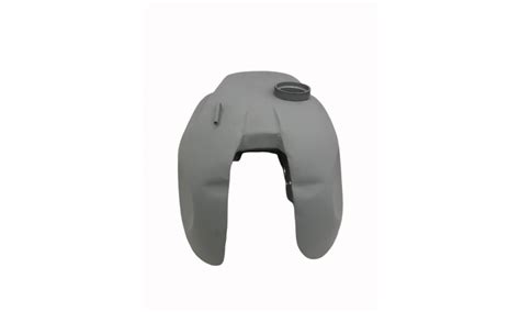 FIT FOR NORTON MANX TRITON RAW PETROL TANK