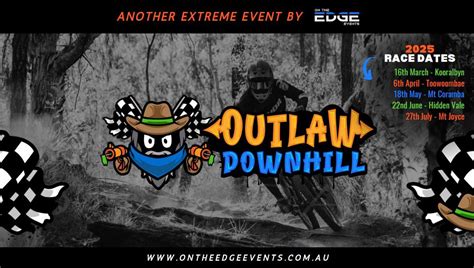 Outlaw Downhill Series Rd 2 2025 - Toowoomba, Jubilee Park - Mtb Race ...