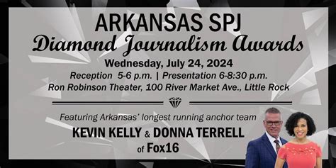 2024 Diamond Journalism Awards + Annual Meeting, Ron Robinson Theater ...