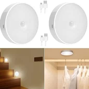 Buy SONORO KATE Motion Sensor LED Night Light – Wireless USB ...
