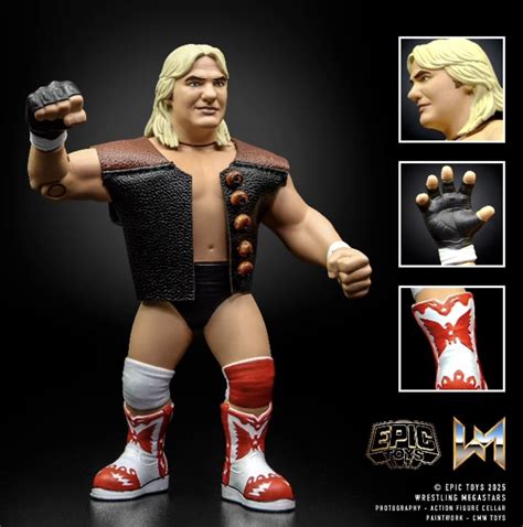 2025 Epic Toys Wrestling Megastars Series 4 Barry Windham - Wrestling ...