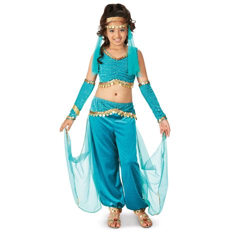 How To Make A Child's Genie Costume at Tayla Currey blog
