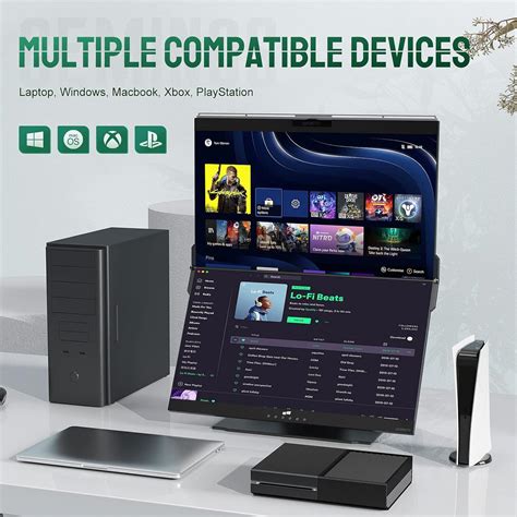 MP Mobile Pixels Geminos 2 x 24 inch FHD Stacked India | Ubuy