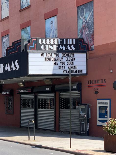 Cobble Hill Cinemas | Due to COVID-19: Documenting the signs of the ...
