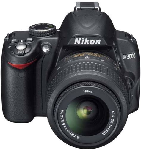 Nikon D3000 Camera 的图像结果