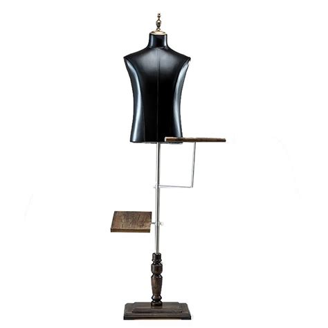 Buy Male Upper Torso Mannequin Manikin, with Pant Rack and Shoe Shelf ...