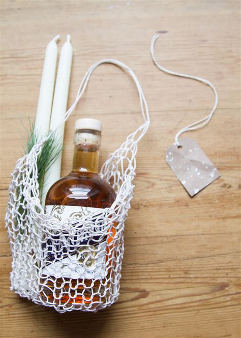 Image result for How to make a string bag