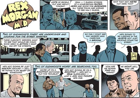 Rex Morgan M.D. Comic Strip 2022-05-15 | Comics Kingdom