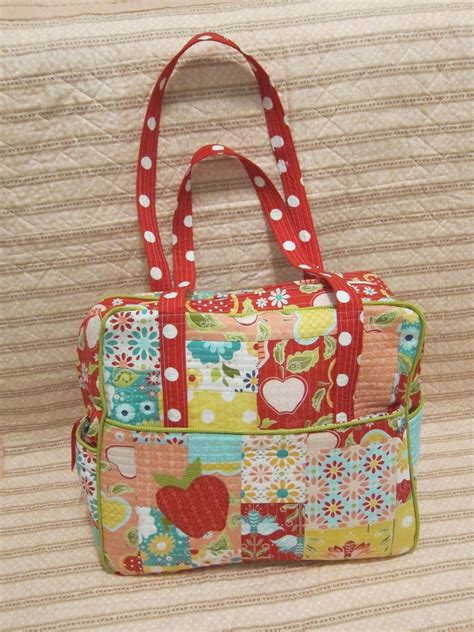 Weekend Bag Pattern 的图像结果