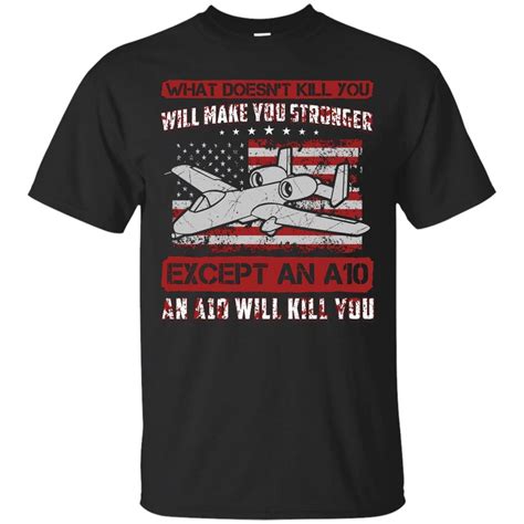 a 10 warthog shirt