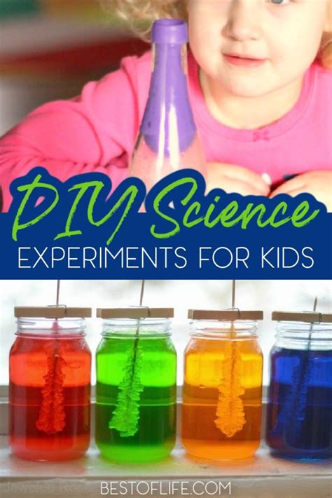 Image result for DIY Experiments