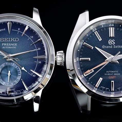 Grand Seiko vs Seiko - Grand Seiko 的歷史流程 - 第二部 | 太空人錶帶 – 太空人腕時計TW