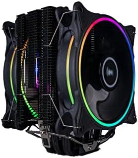 VOLTED COOL VM290 6 Copper Heatpipe CPU Fan/Cooler PC Computer Support ...