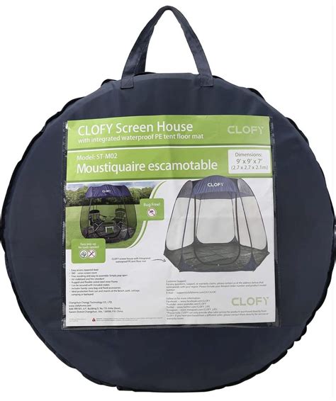 Pop Up Screen Tent With Floor