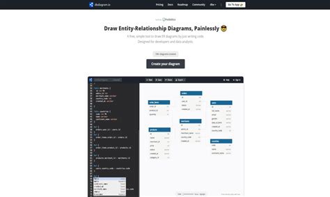 dbdiagram.io - Database Relationship Diagrams Tool | Resource.fyi