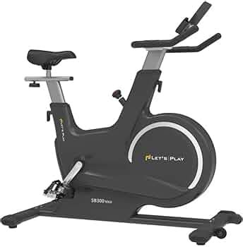 Let's Play Premium Indoor Upright Exercise Cycle for Home with Matt ...