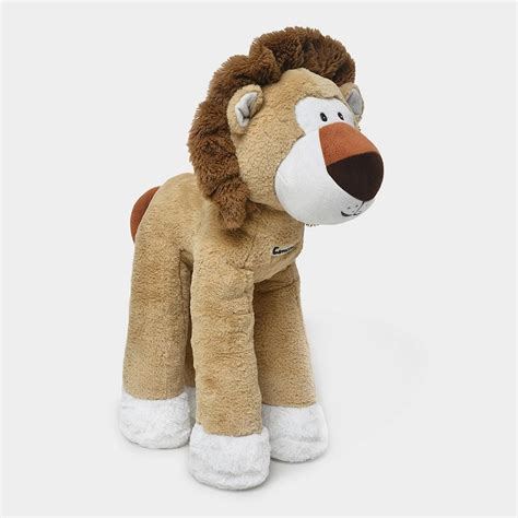 Mi Arcus - Playful Cappuccino Soft Toy with Rabbit Fur - Soft Toys