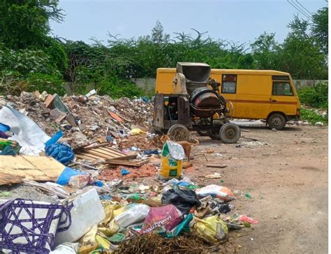 Banjara Hills Residents Battle ‘Illegal’ Dumping Yard – Hyderabad Mail