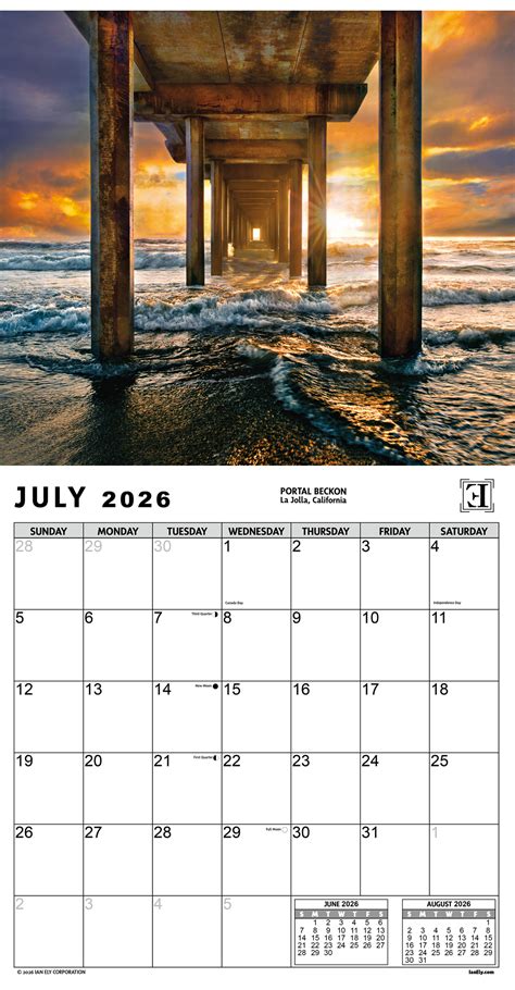 IAN ELY LEGENDS CALENDAR 2026