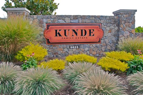 Kunde Family Estate Winery, Sonoma