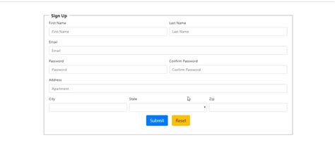 Angular Reactive Form Custom Validator 的图像结果